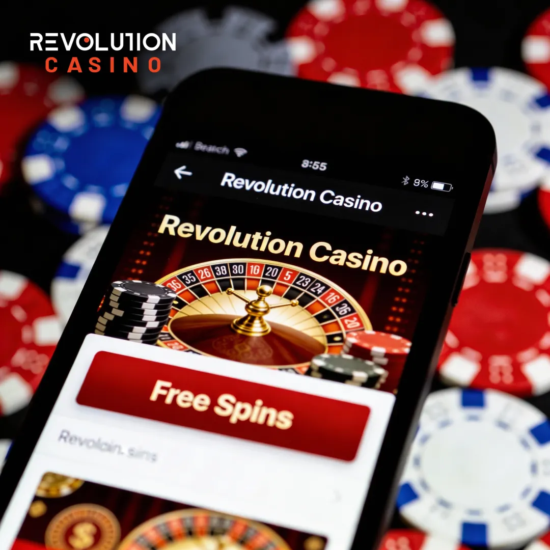 Revolution Casino Free Spins