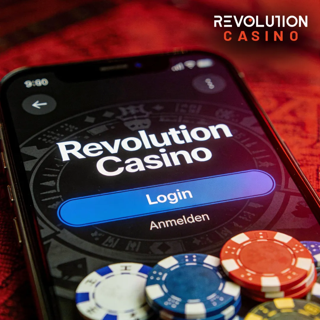 Revolution Casino Login