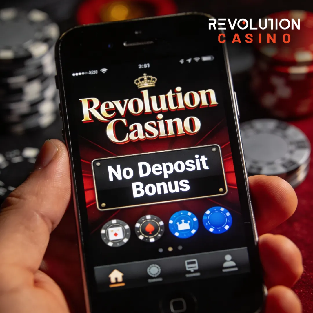Revolution Casino No Deposit Bonus