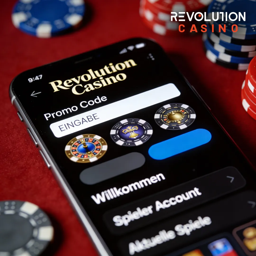 Revolution Casino Promo Code